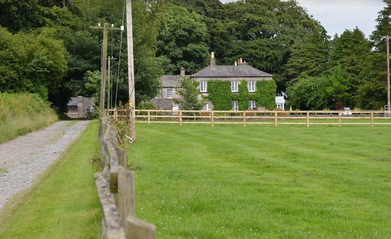 Bed and Breakfast Cloncarlin House Monasterevin Exterior foto