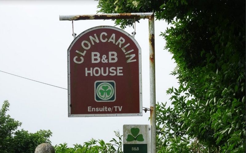 Bed and Breakfast Cloncarlin House Monasterevin Exterior foto